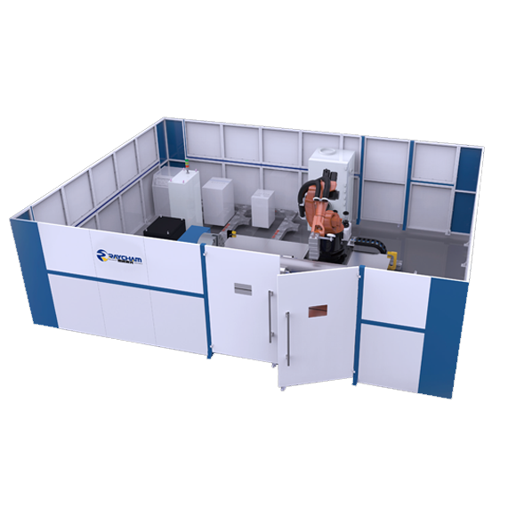 大型滑台结构激光再制造装备