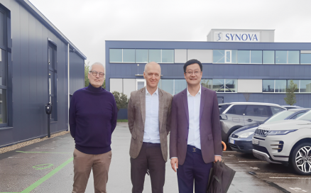 简讯｜中科煜宸受邀访问瑞士Synova（西诺瓦）公司