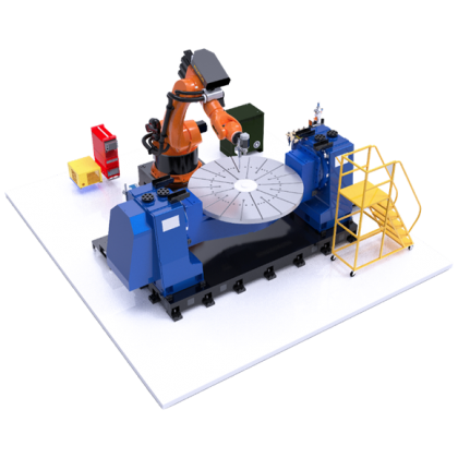 柔性增减材复合加工装备