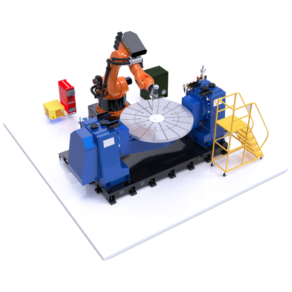 柔性增减材复合加工装备