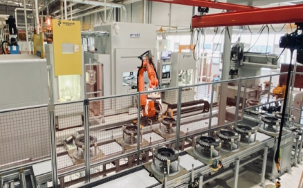 中科煜宸差速器壳体齿轮自动化激光焊接生产线助力汽车智能化、轻量化制造