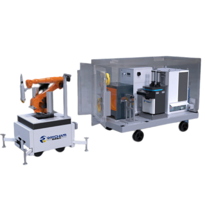 移动小车式激光再制造装备