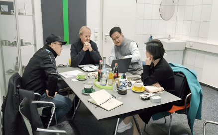 简讯｜中科煜宸总经理邢飞受邀拜访德国Arnold公司总部