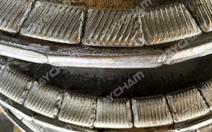 降本增效，中科煜宸激光熔覆技术助力氯碱工业离心机刮刀服役寿命提升